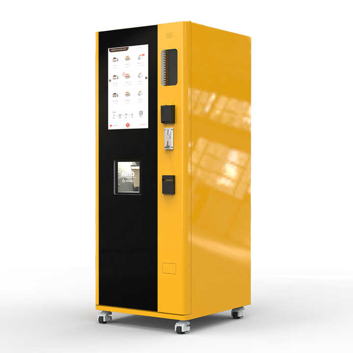 Freshly Ground Coffee Vending Machine With Five Bucket Drop Cups JK88 Newest Technology Commercial Bean to Cup