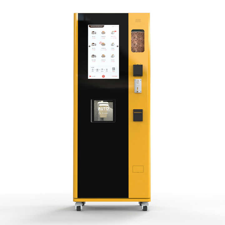 Freshly Ground Coffee Vending Machine With Five Bucket Drop Cups JK88 Newest Technology Commercial Bean to Cup