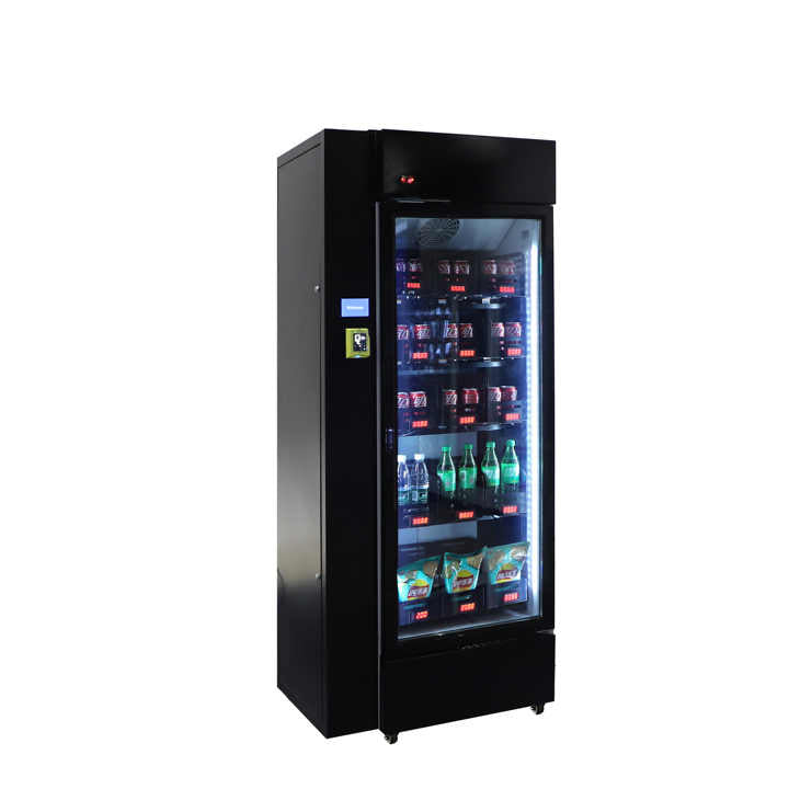 Vending Machine Gravity Sensing Smart Refrigerator for Cold Drinks