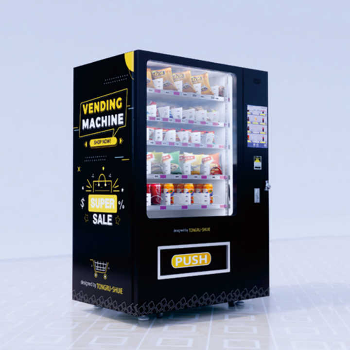 Snack and Drinks Vending Machine/ Combo Vending Machine for Foods and Drinks