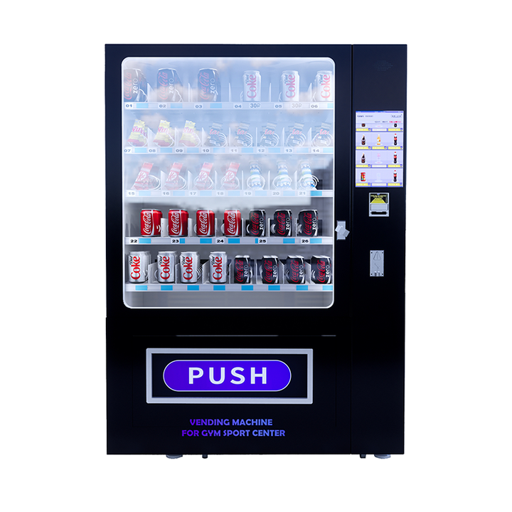 Snack and Drinks Vending Machine/ Combo Vending Machine for Foods and Drinks