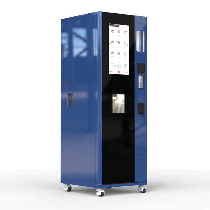 Freshly Ground Coffee Vending Machine With Five Bucket Drop Cups JK88 Newest Technology Commercial Bean to Cup