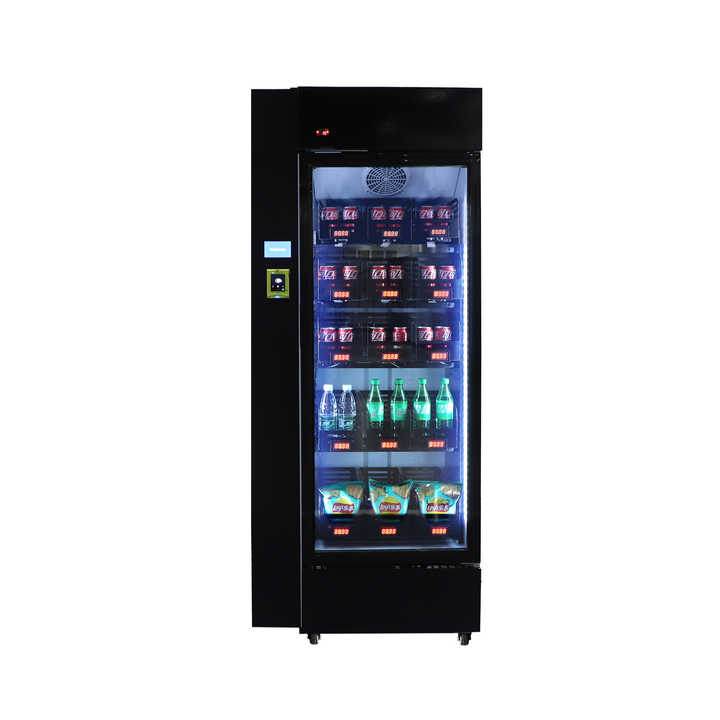 Vending Machine Gravity Sensing Smart Refrigerator for Cold Drinks