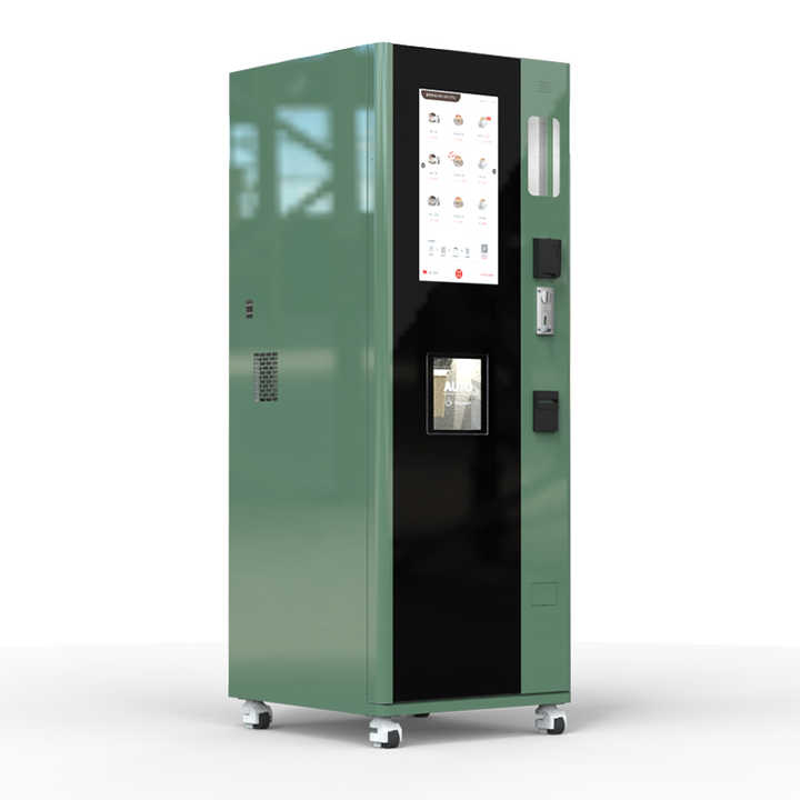 Freshly Ground Coffee Vending Machine With Five Bucket Drop Cups JK88 Newest Technology Commercial Bean to Cup